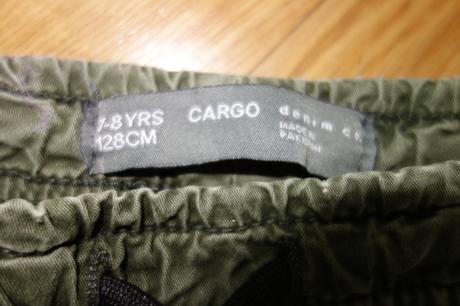 Kapsáče kraťasy, primark,128