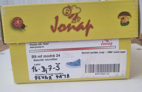 Sandale jonap, jonap,24