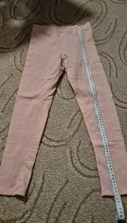 Teplejšie legíny, h&m,140