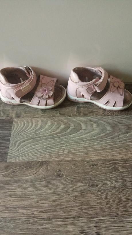 Sandalky protetika vhodne na donosenie vel.21, protetika,21