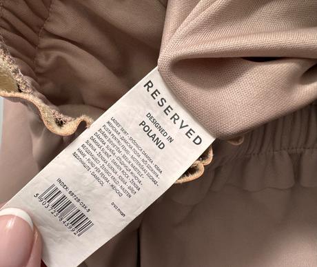 Reserved - sukňa s čipkou, reserved,s