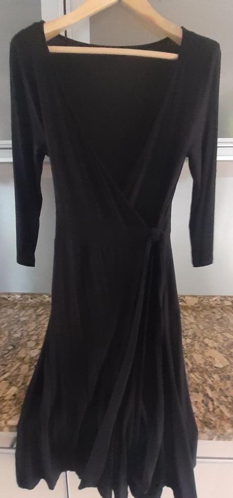 Čierne šaty, f&f,38