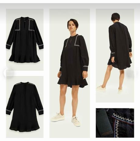 Maison scotch - krásne šaty, xs