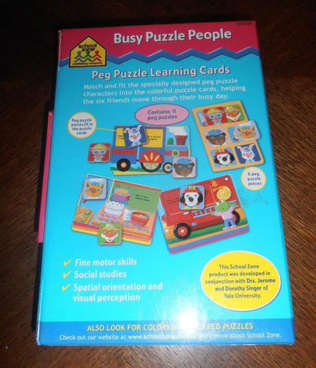 Magnetická vkladačka busy people, 