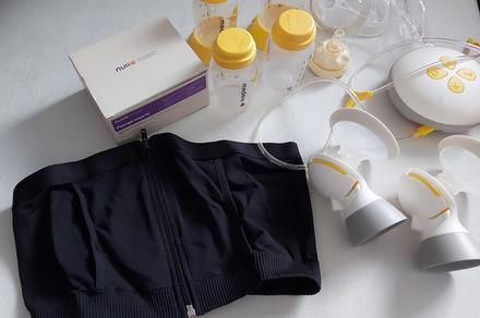 Odsávačka materského mlieka medela, 