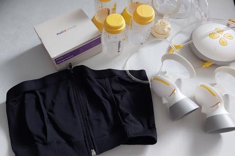 Odsávačka materského mlieka medela,