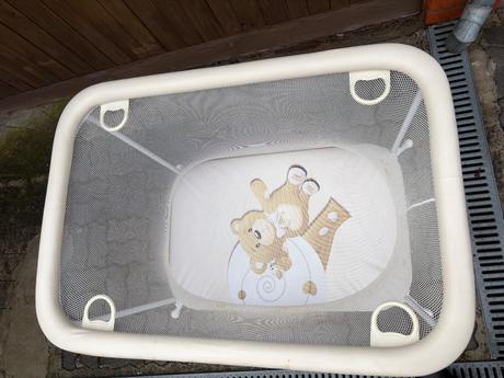 Detská ohrádka skladacia, šírka (cm): 70,dĺžka (cm): 100