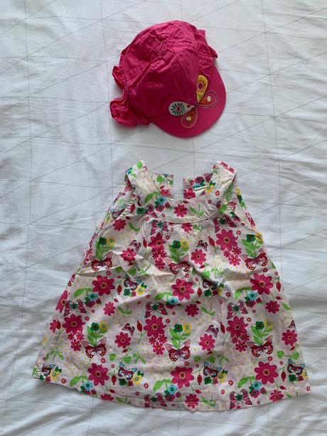 Balík oblečenia 6-9 mes., 68–80