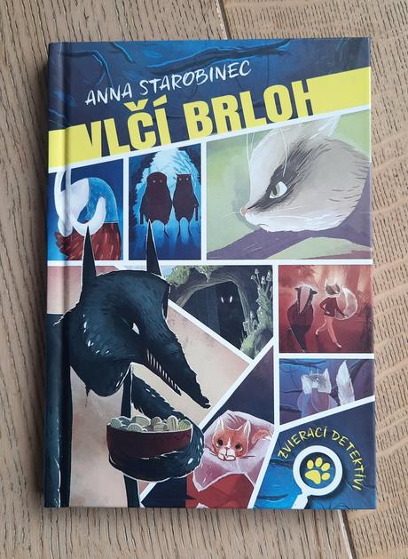 Zvierací detektívi 1 vlčí brloh, 