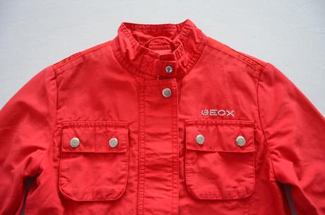 Prechodná bunda zn. geox, geox,116