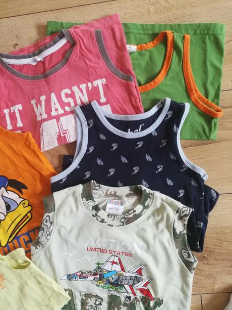 Letné tielka 6 ks, 104