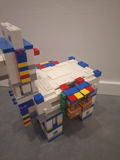 Lego minecraft the lama village 21188,