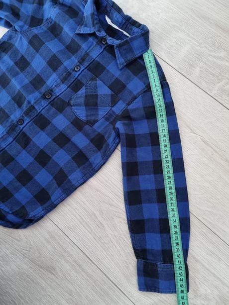 Chlapčenská košeľa, h&m,116