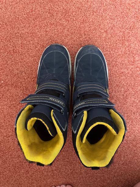 Zimne topanky 36 (cena vrat.dopravy cez packetu), geox,36