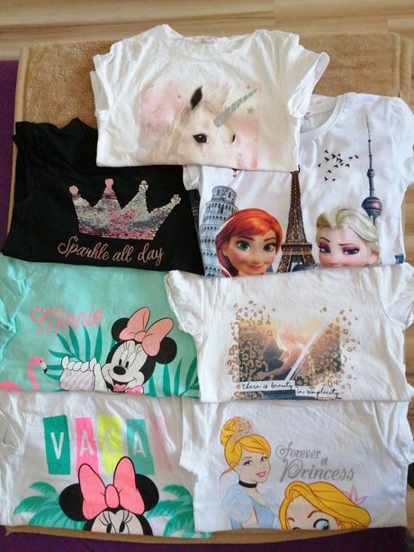 Tričko krátky rukáv, 134