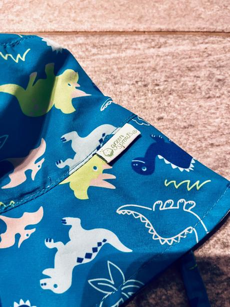 Plavky s vlozkou a klobucikom, brendon,80