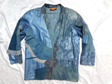 Luxusna vintage bunda, 40