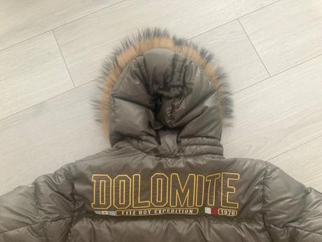 Dolomite fitz roy evo ev paperova panska bunda, s