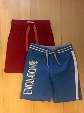 2 ks kratasky z teplakoviny, 116