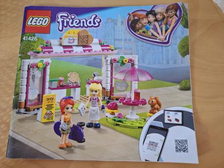 Lego kaviareň v parku, 