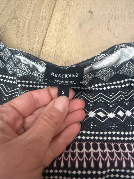 Slim šaty -super stav, reserved,s