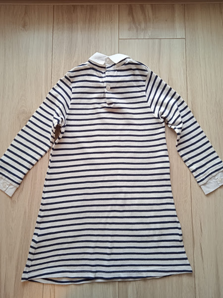 Dievčenské šaty s dlhým rukávom, veľ.116, lindex,116