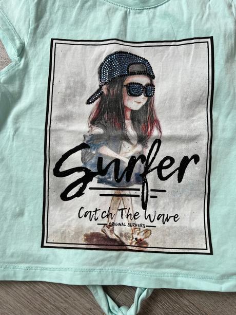 Modre asymetricke tricko, 128