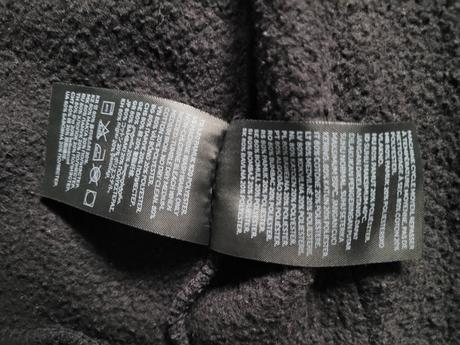 Mikina čierna h&m, h&m,122