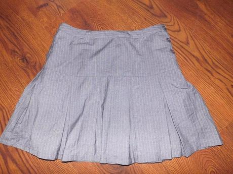 Sivá sukňa, c&a,170