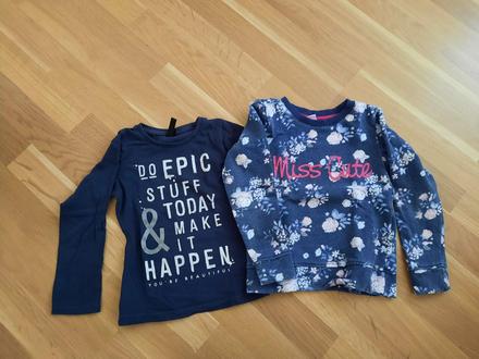 Mikina + tričko, 110