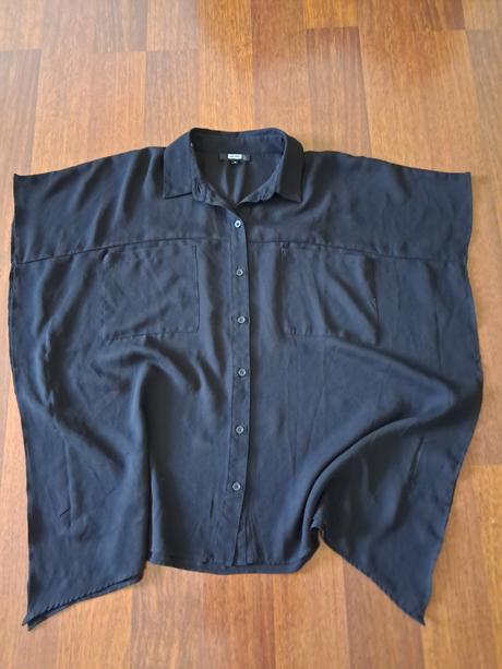 Oversize sifonova bluzka s, s