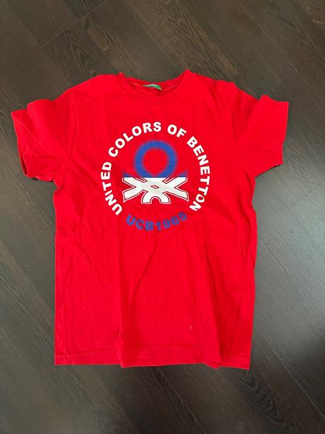 Benetton tričko, benetton,158