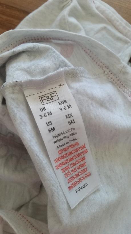 Tričko f&f 68, f&f,68