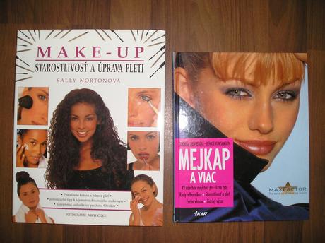 2 knihy o mejkape s poštovným,