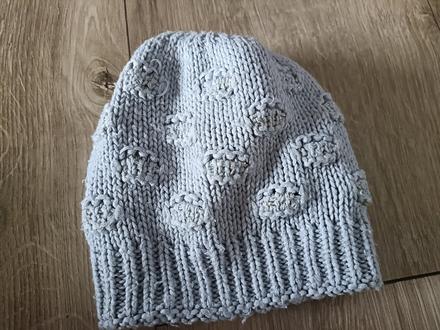 Pletená hrubá ciapka, 116