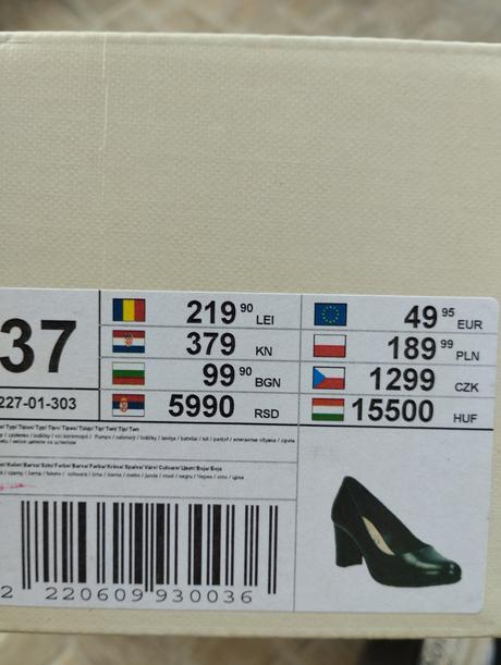 Kožené lodičky obuté raz, lasocki,37