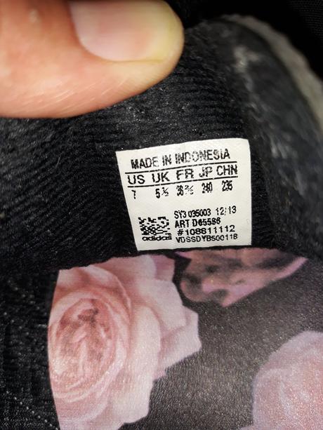 Damske botasky, adidas,38