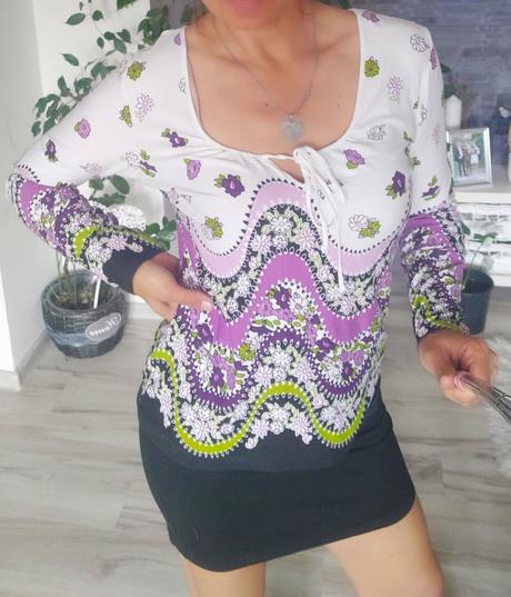 Elastická blúzka,top, 40
