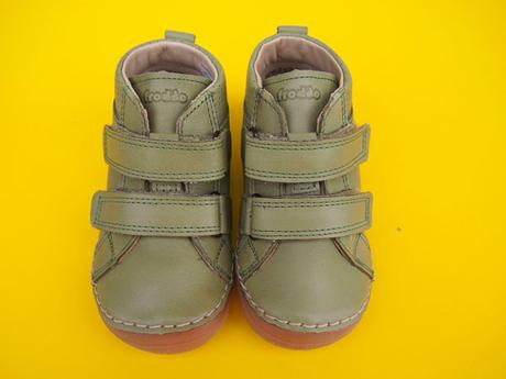 Detské kožené topánky froddo, froddo,19