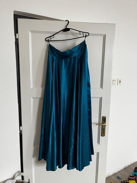 Saténová sukňa miadress, xxl