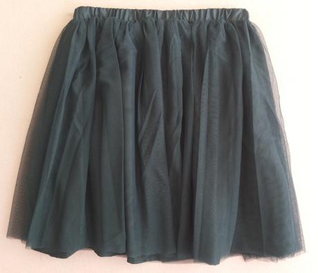 Modrozelena tylova sukna, 170