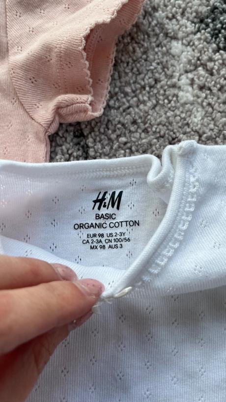 Body 2ks v balení, h&m,98
