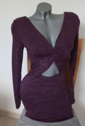 Trblietave sexy saty, xs