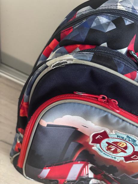 Topgal skolska taska, 