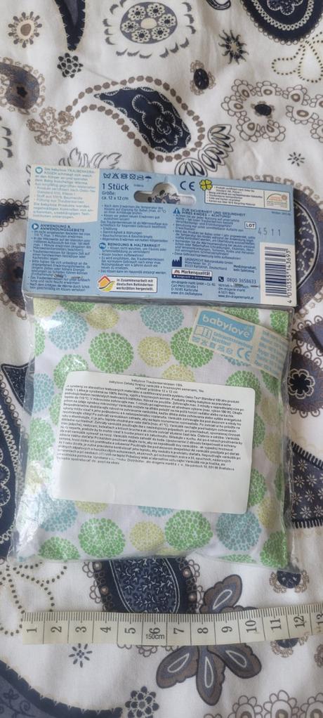 Vankúšik s hroznovymi semienkami babylove,