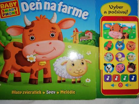 Kniha so smart phonom, 