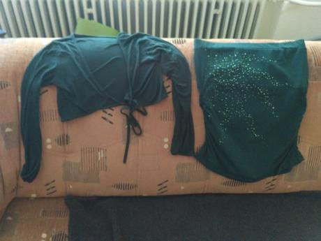 Top s bolerkom, new yorker,l