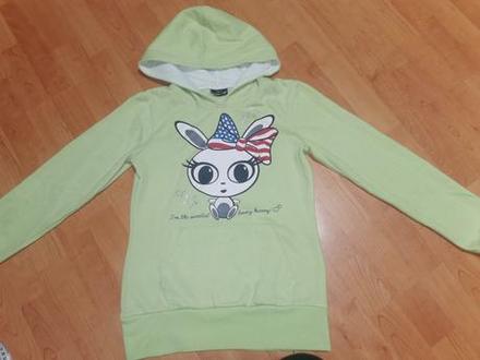 Dievčenska mikina, 158