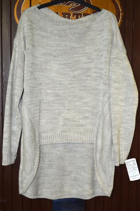 Dámsky predlžený svetrík, l / m / s / xl / xxl