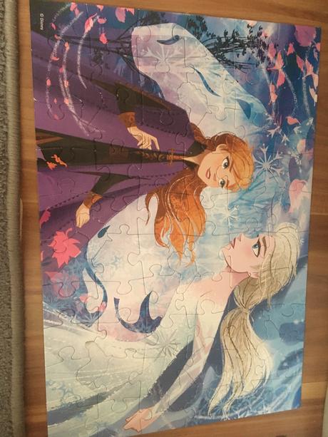 Puzzle frozen, 
